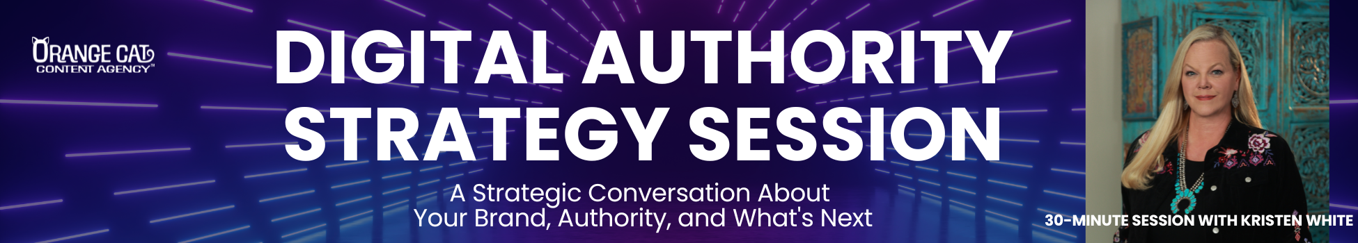 Digital Authority Strategy Session - A Strategic Conversation About Your Brand, Authority, and What's Next