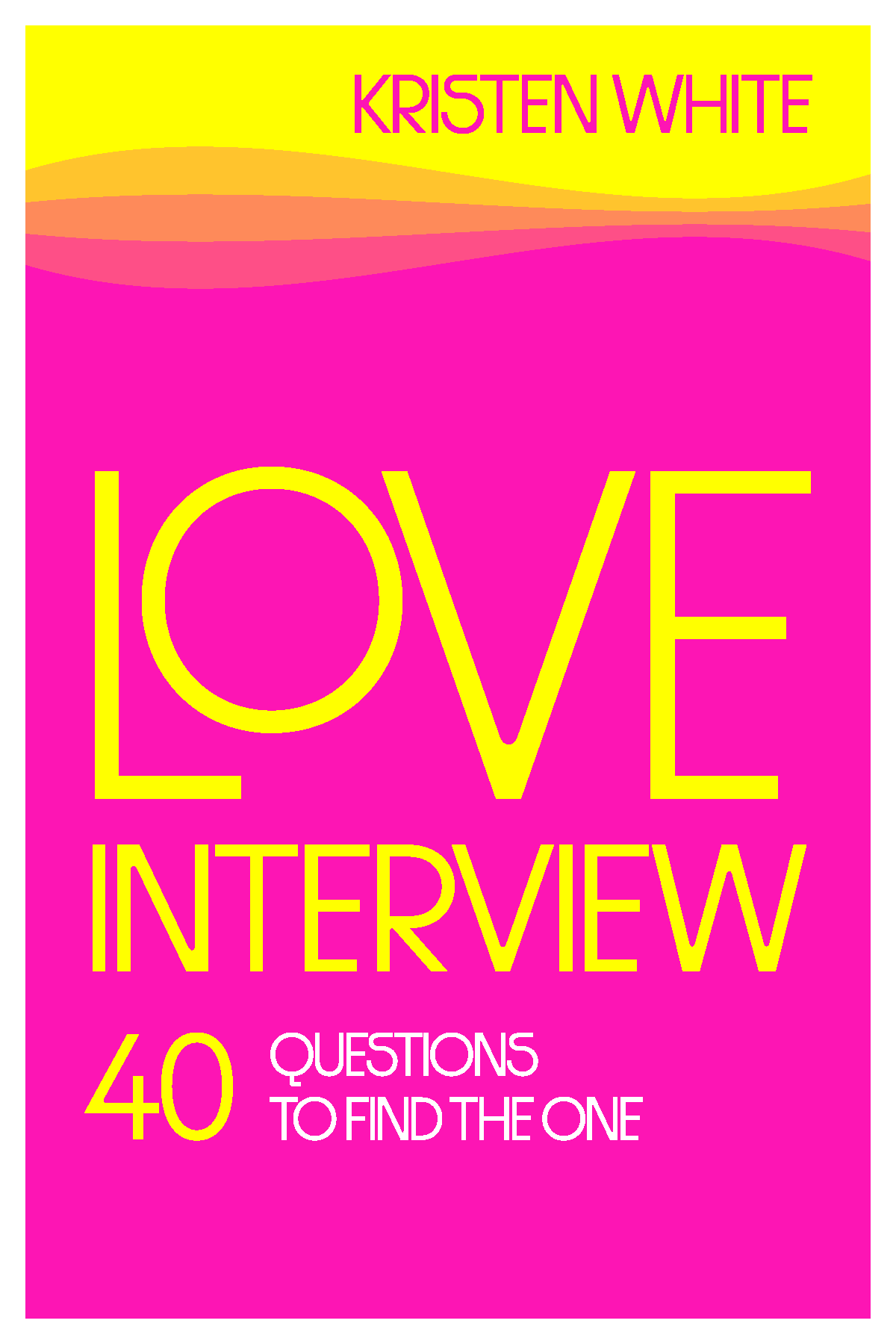 Love Interview book cover
