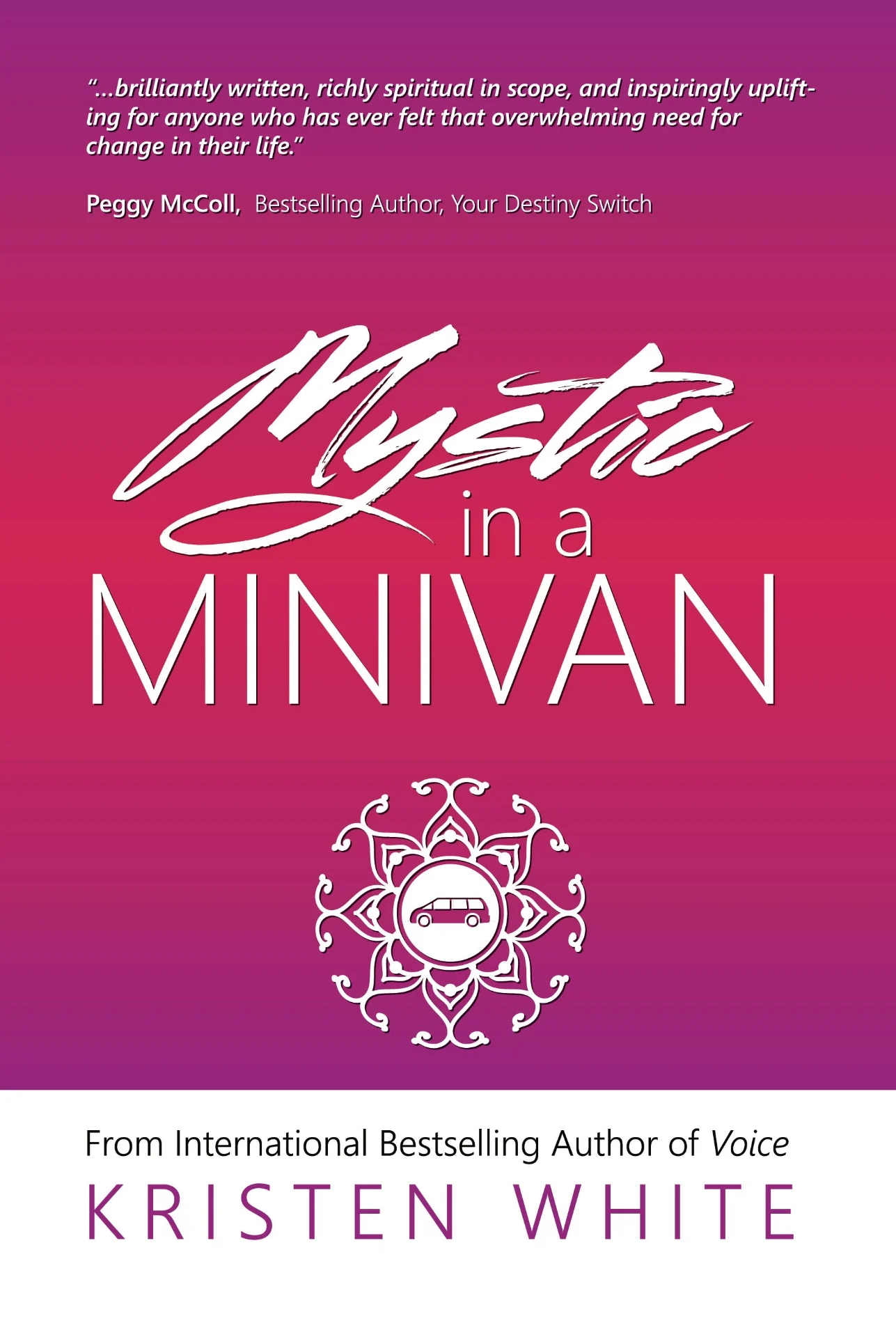 Mystic in a Minivan book cover