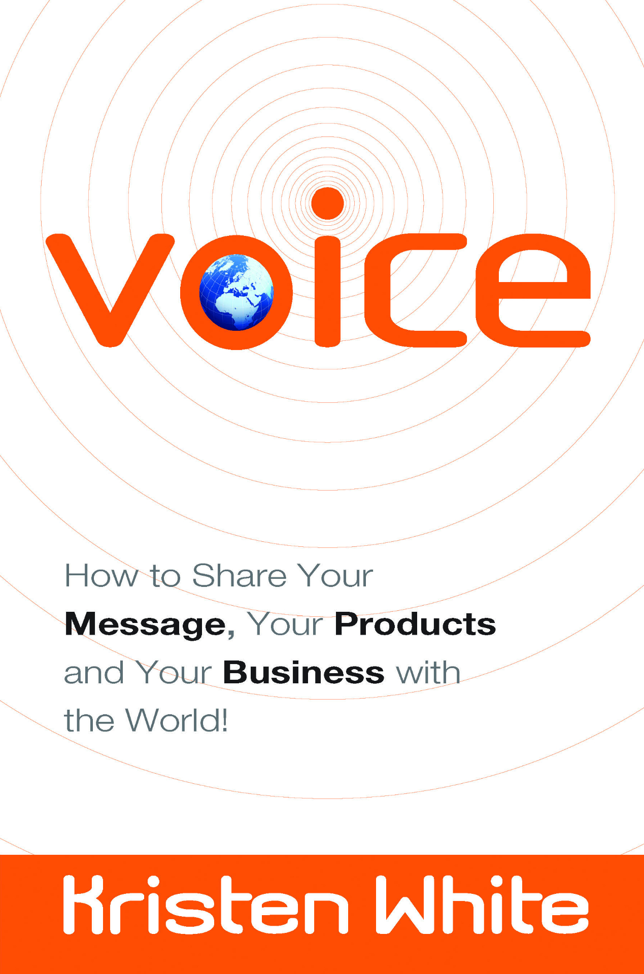 Voice book cover