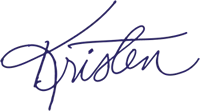 Kristen White Signature
