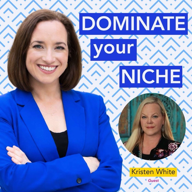 Dominate Your Niche Podcast logo
