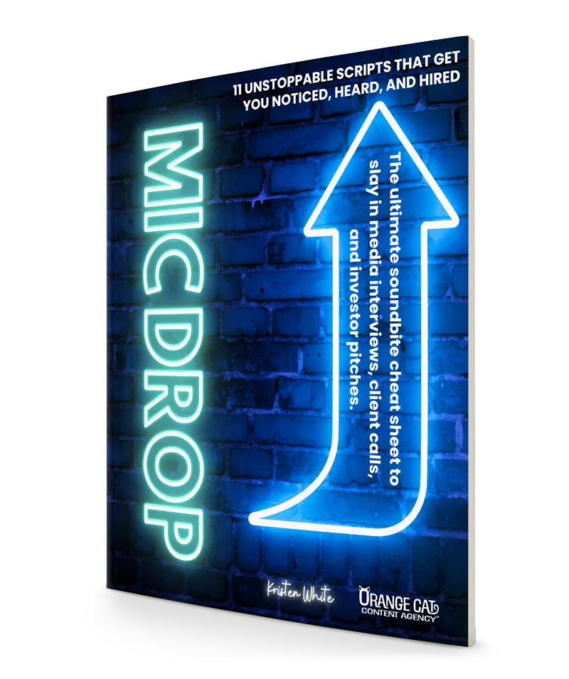 The Mic Drop Guide — 11 unstoppable scripts that get you noticed, heard, and hired